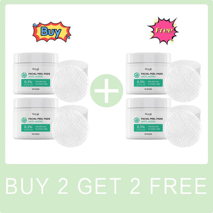 Glycolic Acid Facial Pads