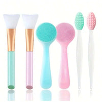 Silicone Face Cleansing Brushes