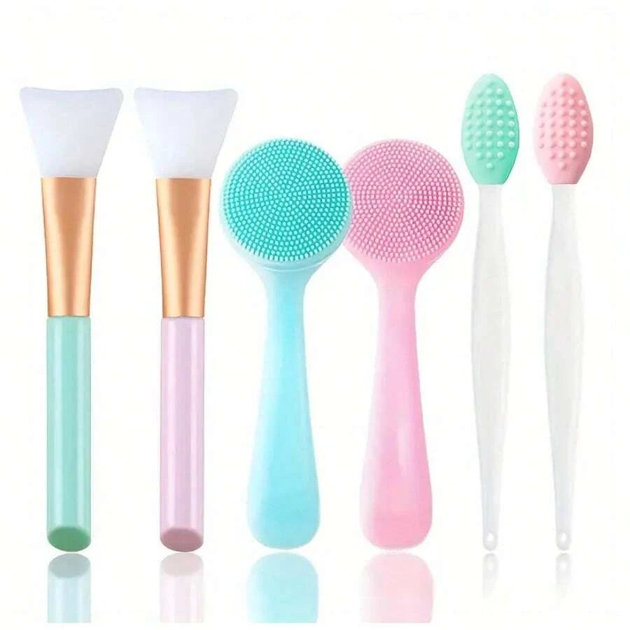 Silicone Face Cleansing Brushes