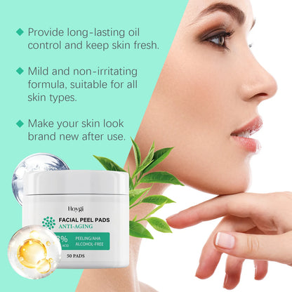 Glycolic Acid Facial Pads