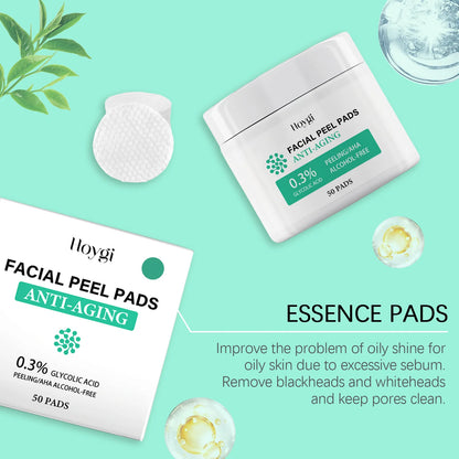 Glycolic Acid Facial Pads