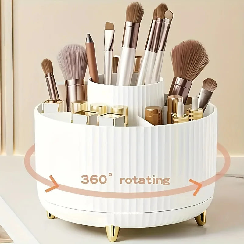 Rotating Makeup Organizer