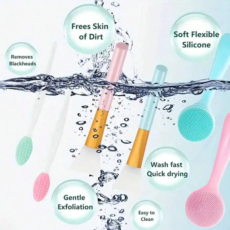 Silicone Face Cleansing Brushes