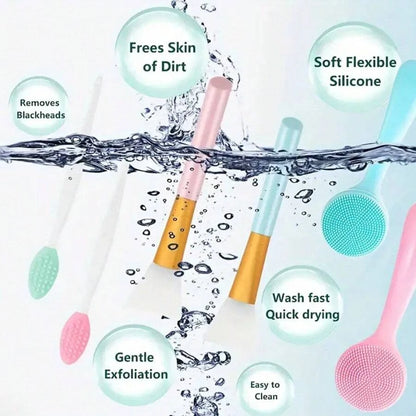 Silicone Face Cleansing Brushes