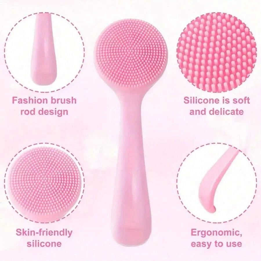 Silicone Face Cleansing Brushes