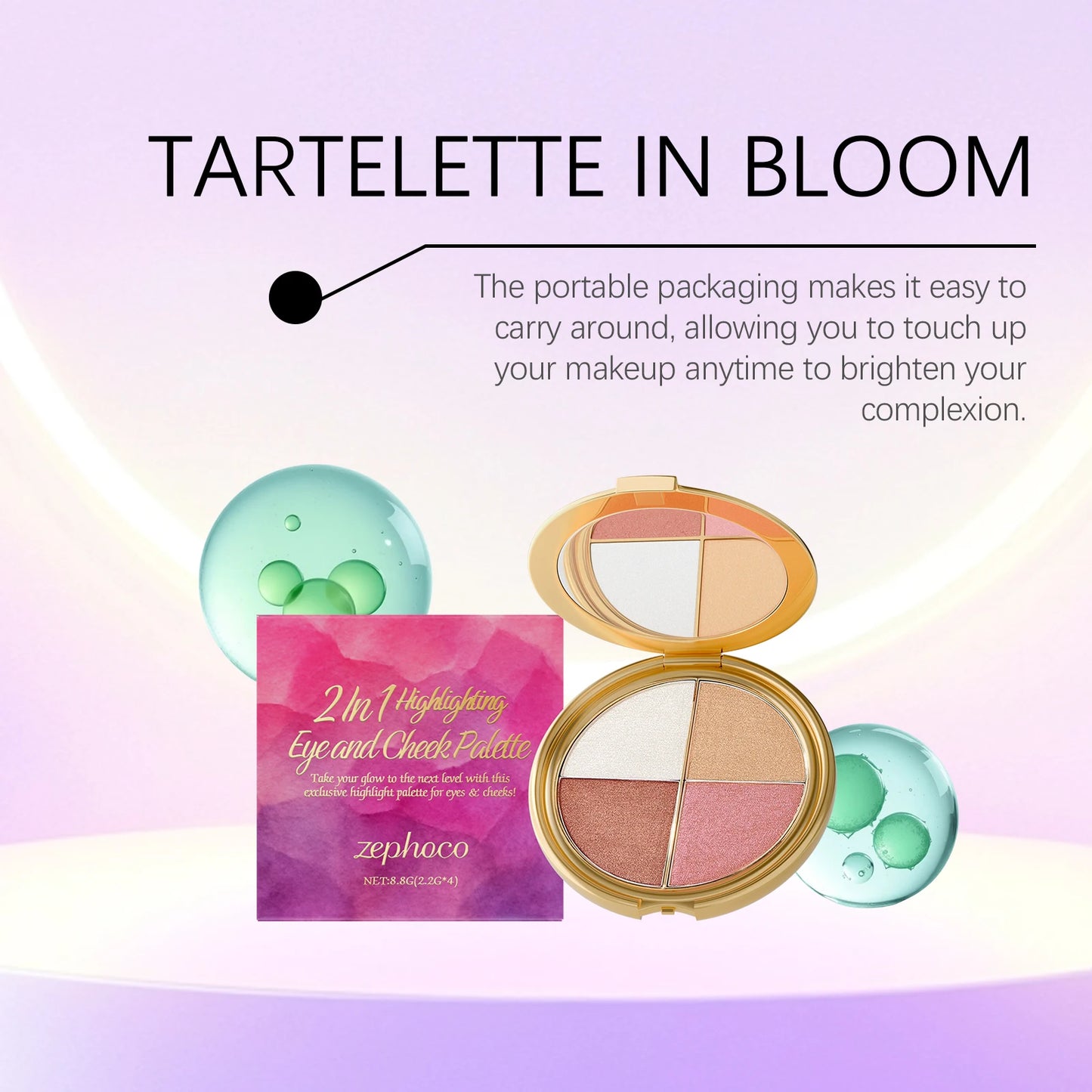 Highlight & Glow Palette