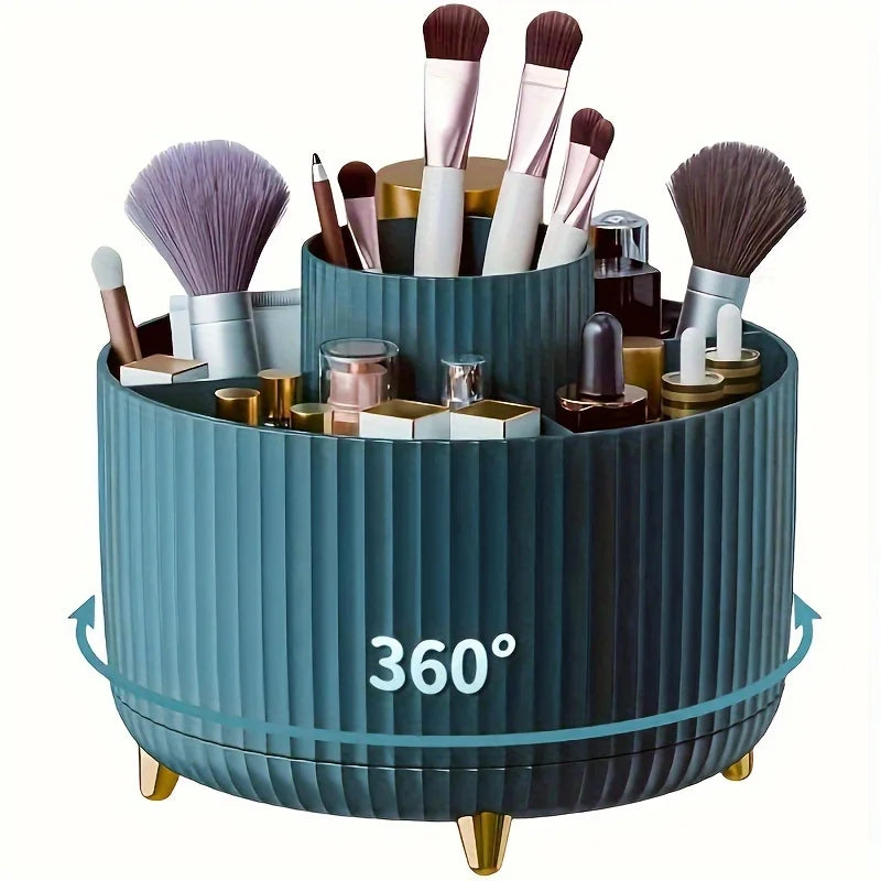 Rotating Makeup Organizer