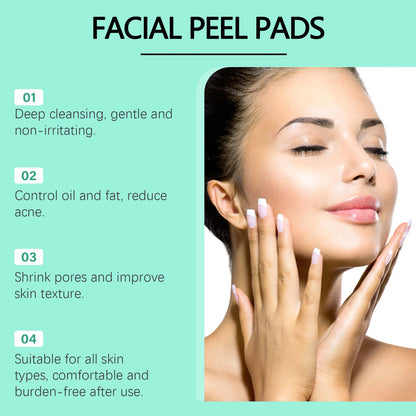 Glycolic Acid Facial Pads