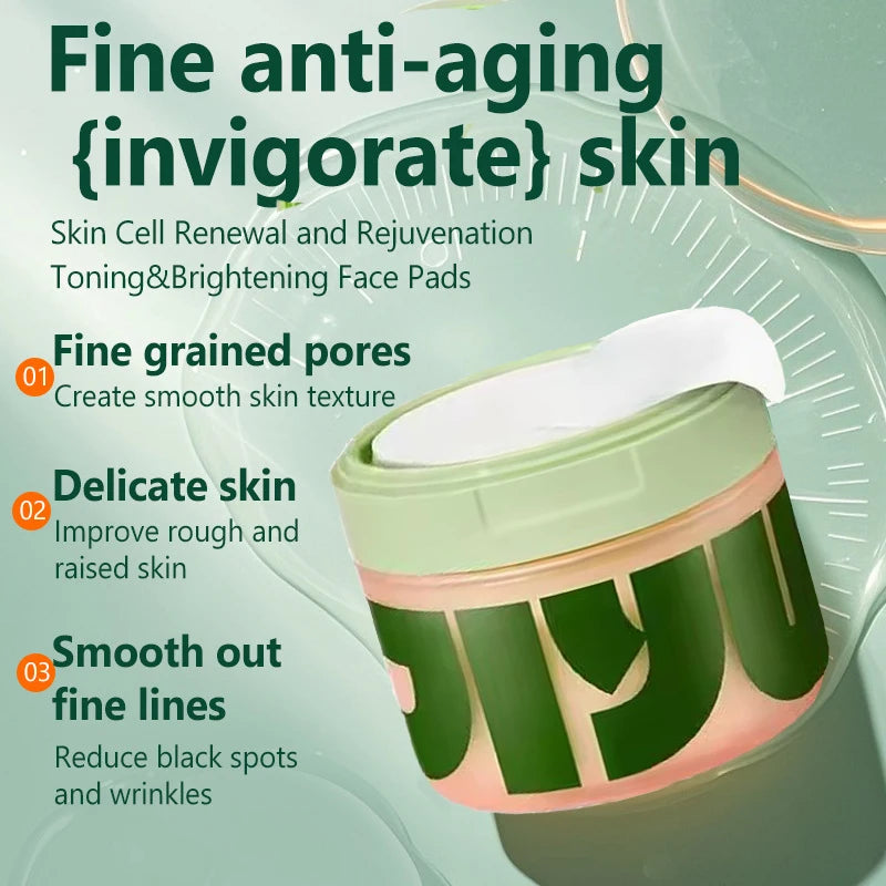 Anti-Aging Toner Pads