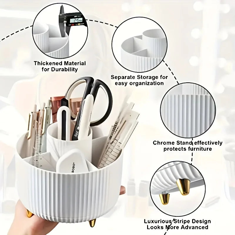 Rotating Makeup Organizer