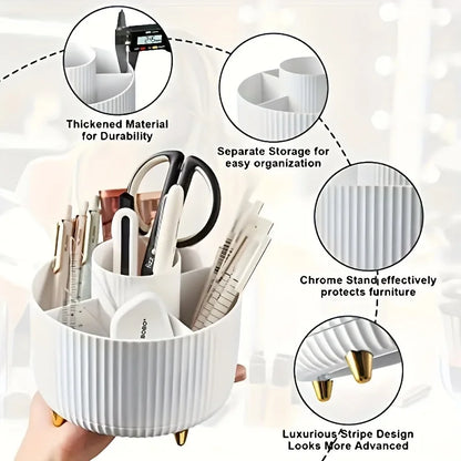 Rotating Makeup Organizer