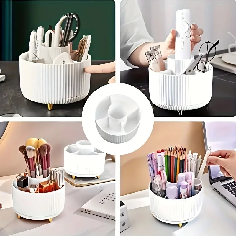 Rotating Makeup Organizer