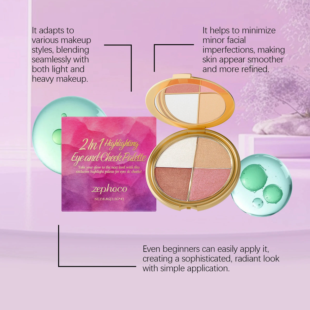 Highlight & Glow Palette