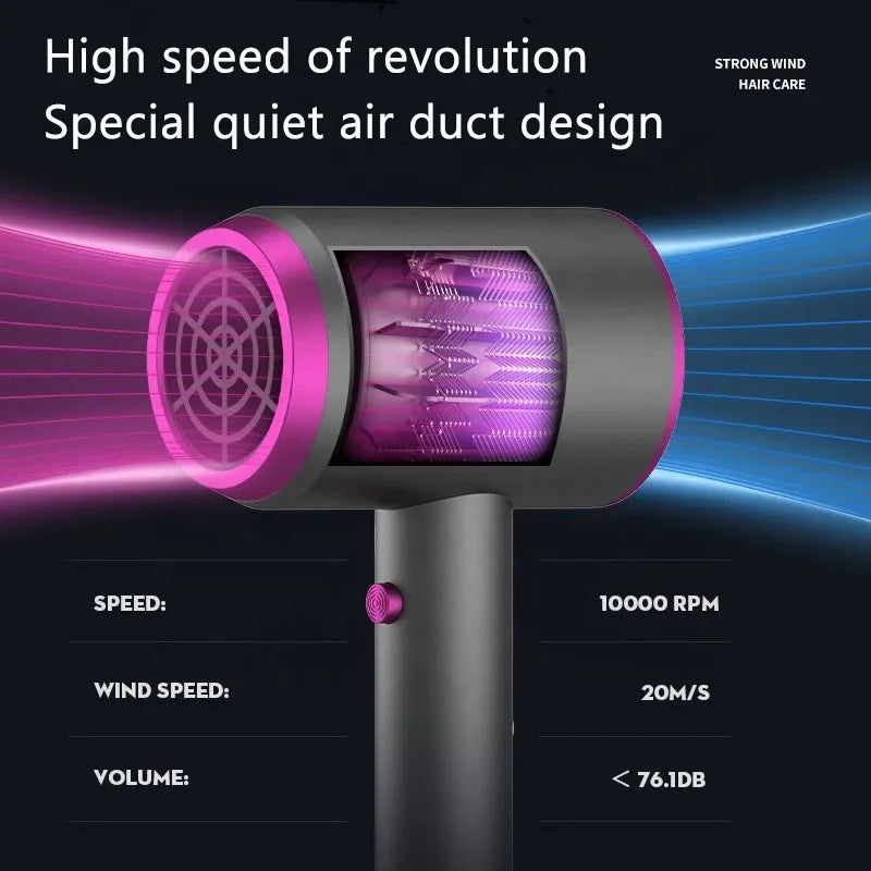 High-Speed Hair Dryer