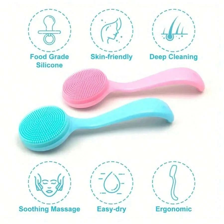 Silicone Face Cleansing Brushes