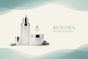 MODERN BANNER FOR BEAUTY PRODUCT